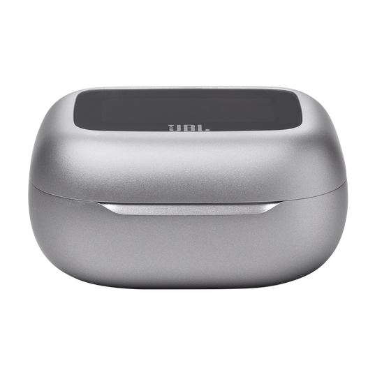 JBL Live Buds 3 - Silver - True wireless Noise Cancelling bud-type earbuds - Detailshot 4